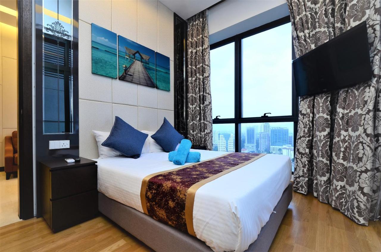 Dorsett Residences Bukit Bintang @Artez Maison Kuala Lumpur Exterior photo